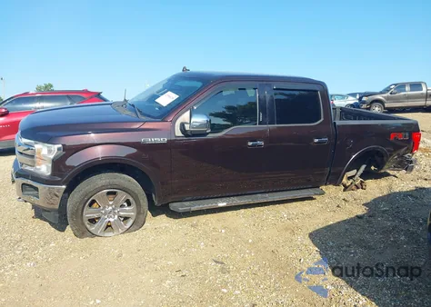 2018 Ford F150 Supercrew from USA, damaged, VIN 1FTEW1EP7JFB04659